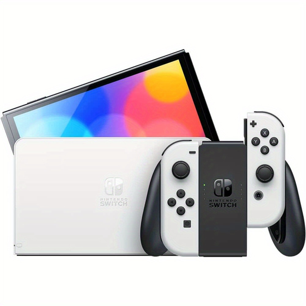 حزمة جهاز نينتندو سويتش OLED م - مراجعة Gaming Console Bundle وسعره