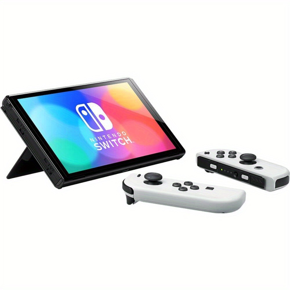 حزمة جهاز نينتندو سويتش OLED م - مراجعة Gaming Console Bundle وسعره