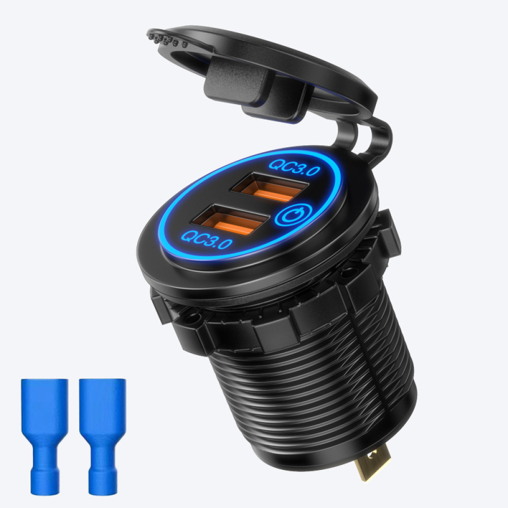شاحن دراجة نارية مزدوج USB مع  - مراجعة Gaming Console Mobile وسعره