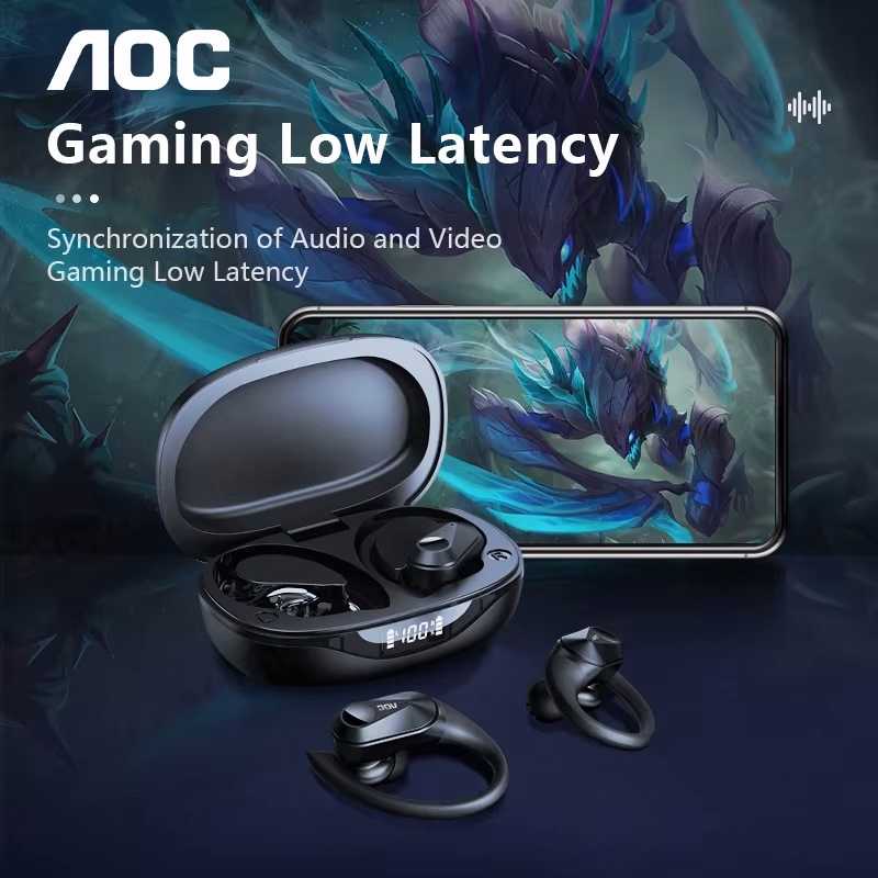 سماعات رأس رياضية لاسلكية من C - مراجعة Gaming Console For Your Phone وسعره
