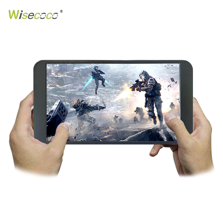 شاشة محمولة 7 بوصة بدقة 1080P  - مراجعة Gaming Console Free وسعره