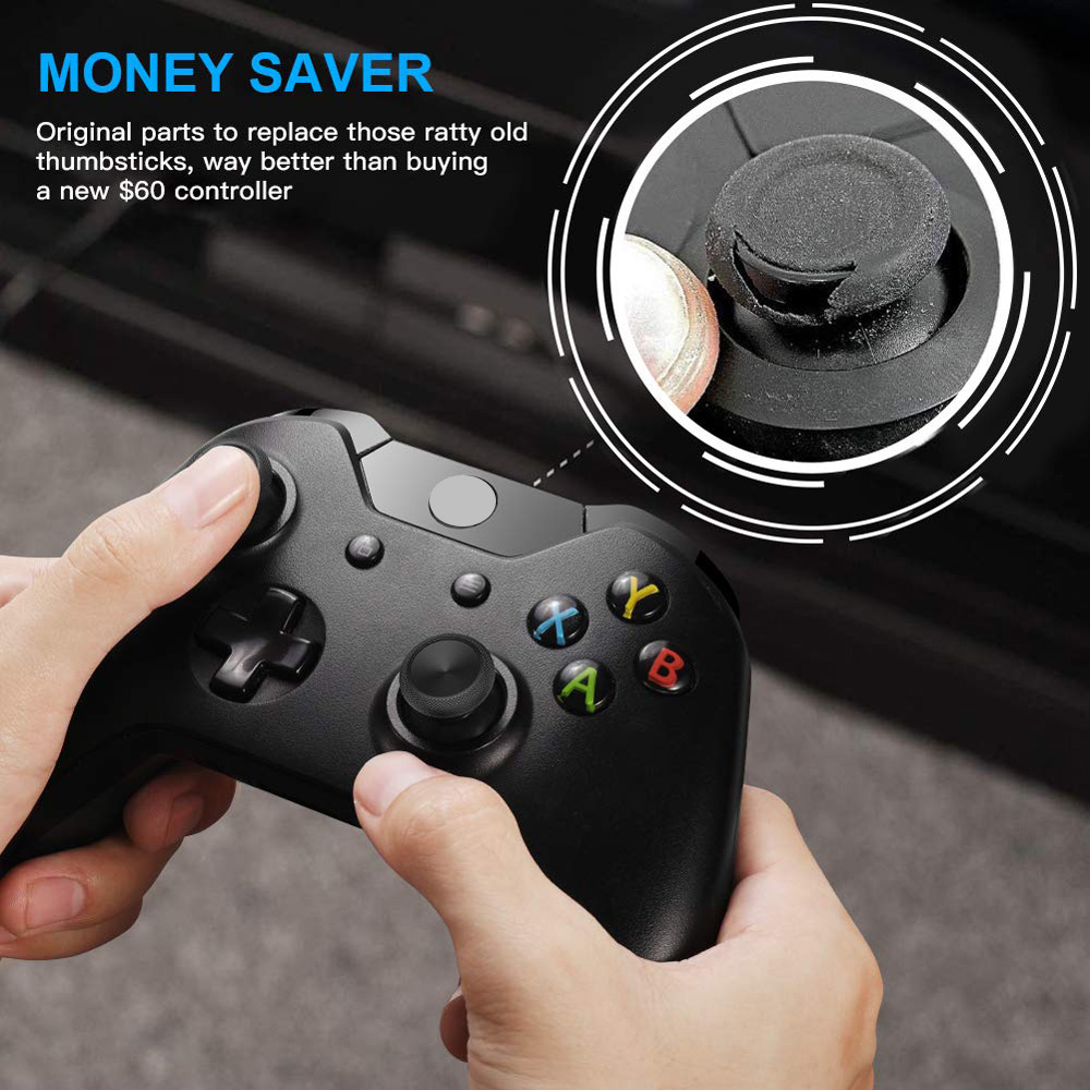 10 قطعة عصا تحكم تناظرية ثلاثي - مراجعة Gaming Console Gp Pro وسعره