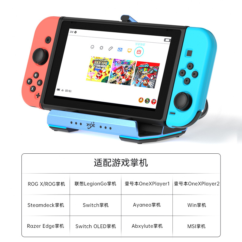 USB-C محطة الألعاب ذات المروحة - مراجعة Gaming Console Types وسعره