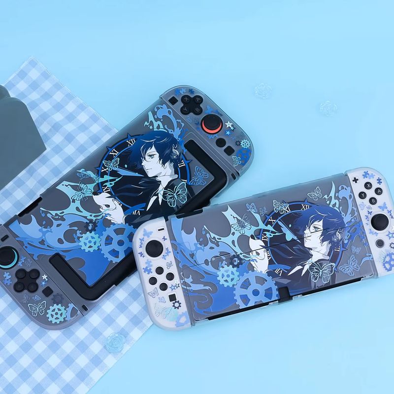 غطاء حماية صلب شبه شفاف بتصميم - مراجعة Gaming Console For Kids وسعره