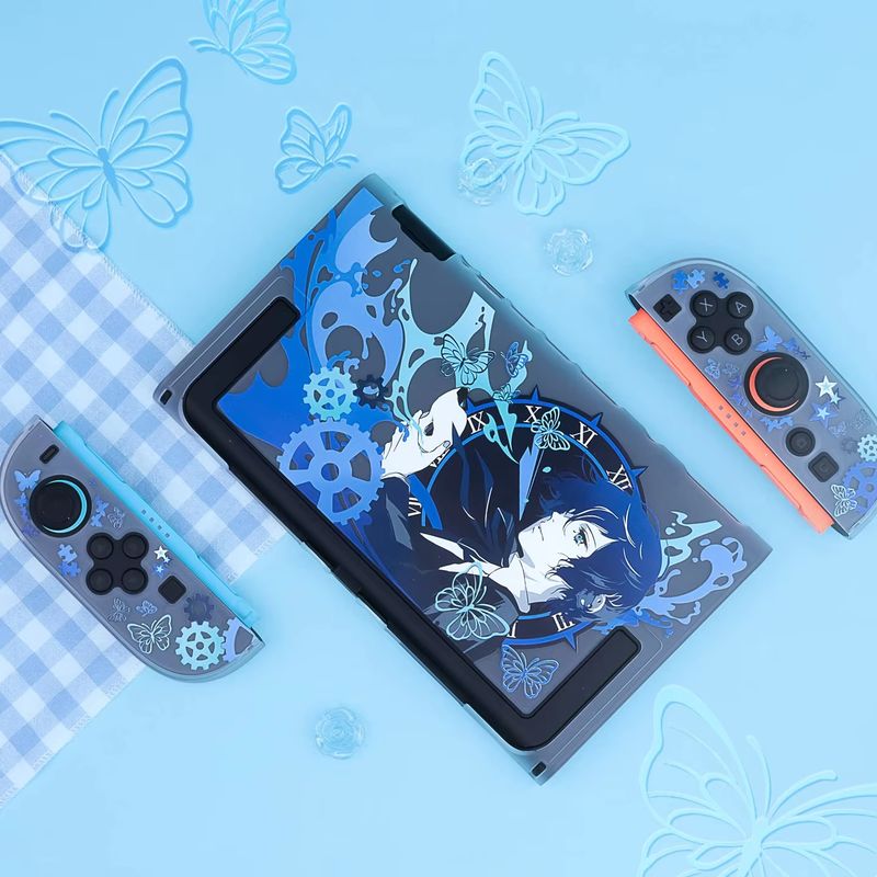 غطاء حماية صلب شبه شفاف بتصميم - مراجعة Gaming Console For Kids وسعره