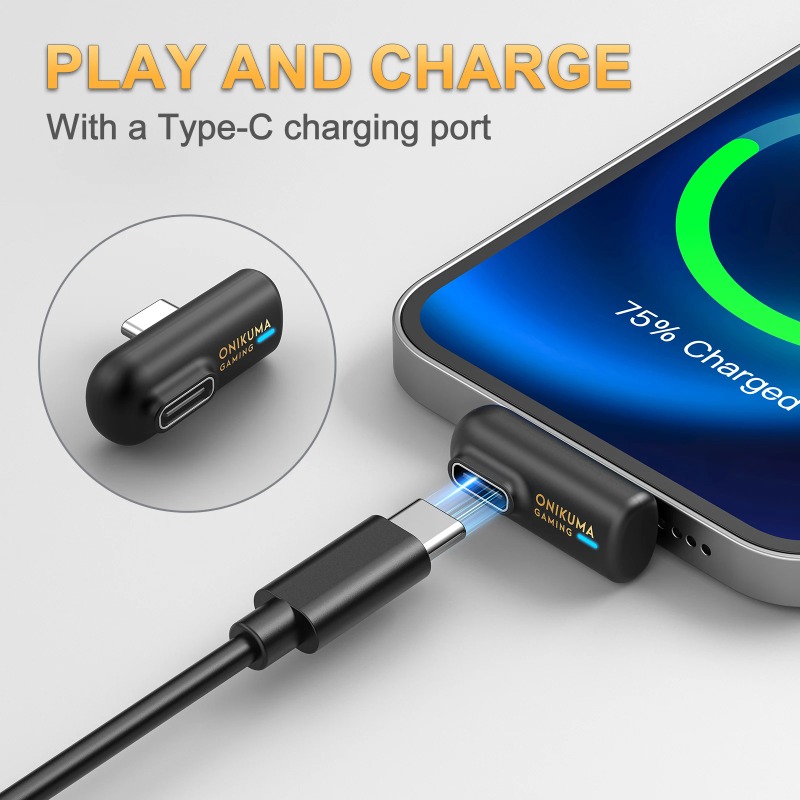 سماعات ألعاب لاسلكية ONIKUMA T - مراجعة Gaming Console For Your Phone وسعره