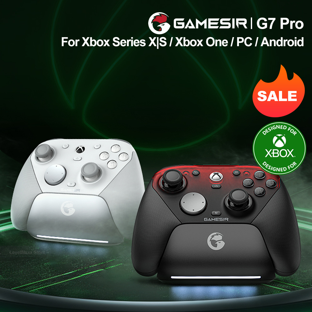 وحدة تحكم Gamesir G7 Pro XBOX  - مراجعة Gaming Console Gp Pro وسعره