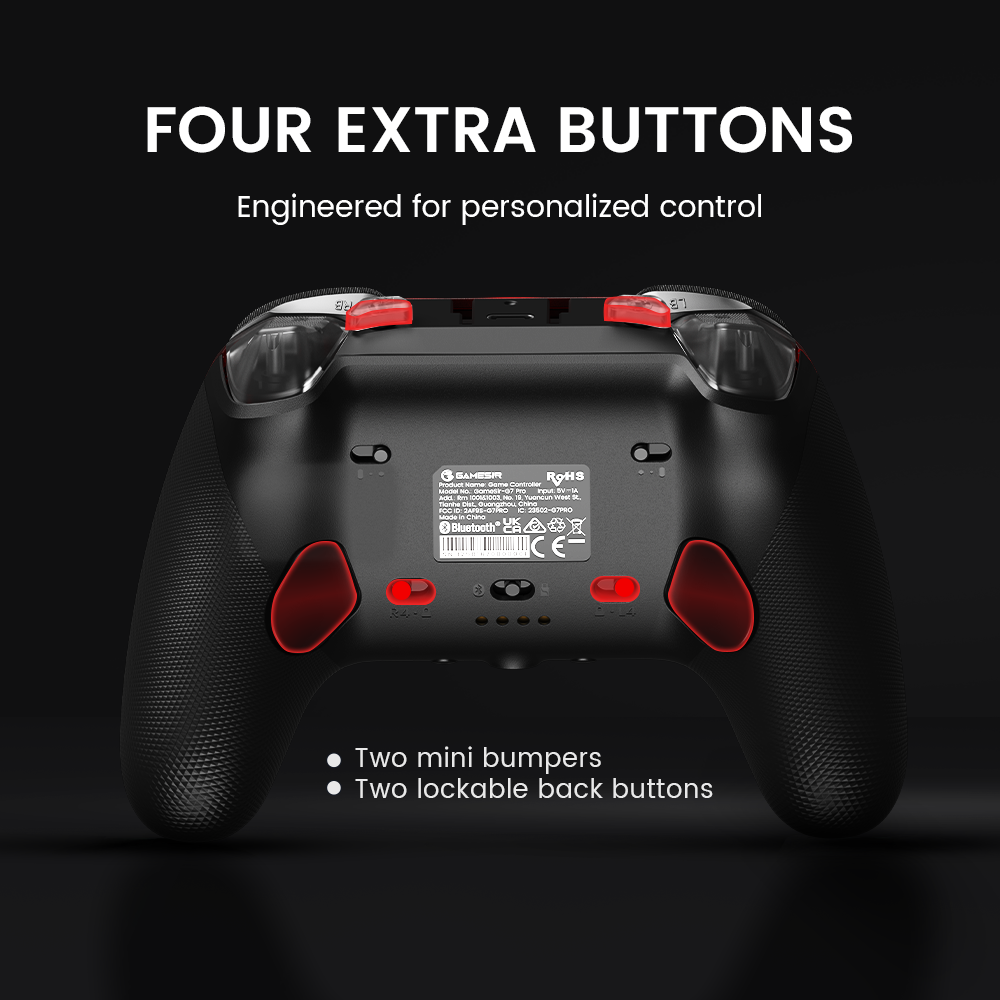 وحدة تحكم Gamesir G7 Pro XBOX  - مراجعة Gaming Console Gp Pro وسعره