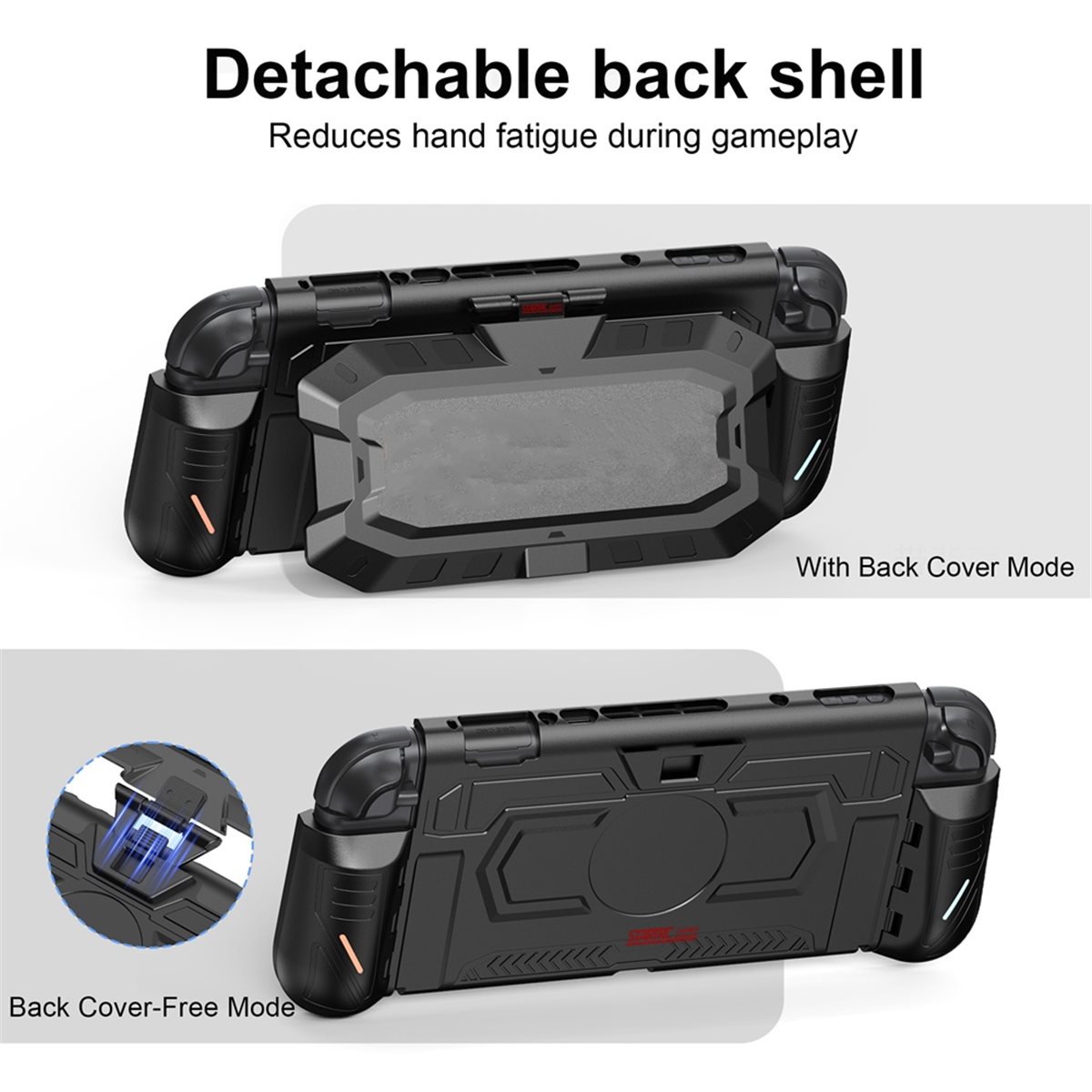 غطاء حماية من TPU لجهاز نينتند - مراجعة Handheld Gaming Console وسعره