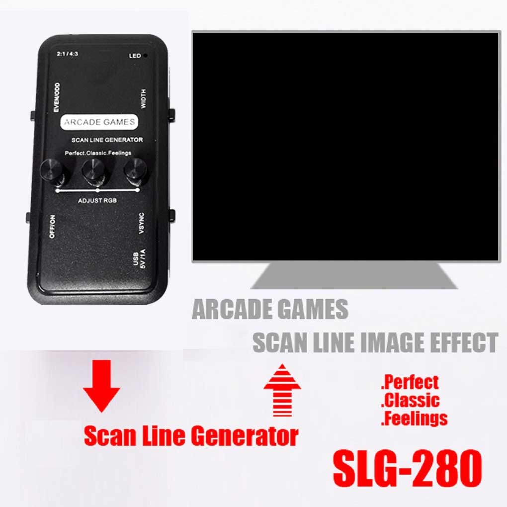 مولد المسح الضوئي القابل للتعد - مراجعة Gaming Console Generations وسعره