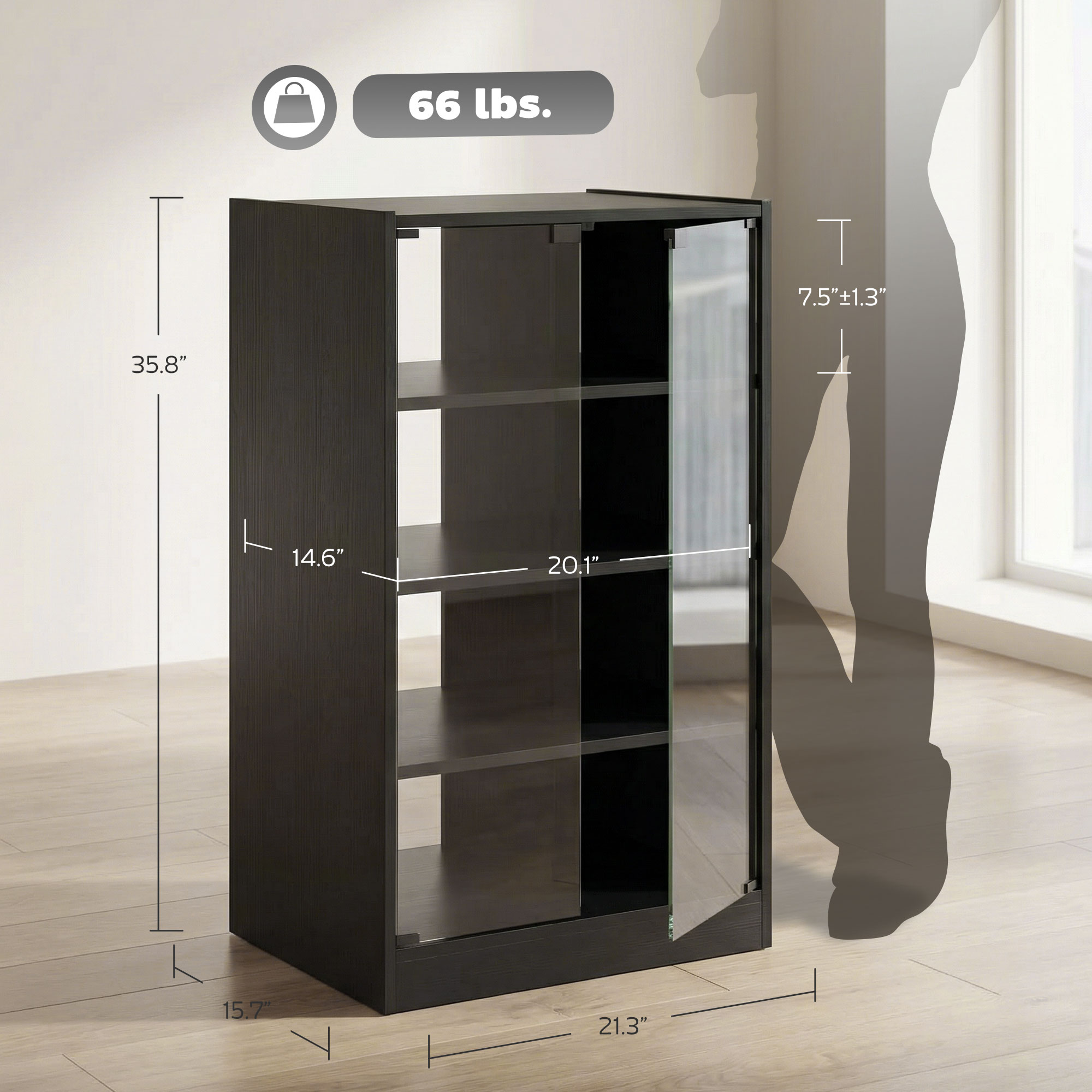 خزانة وسائط متعددة، خزانة ستير - مراجعة Gaming Console Cabinet وسعره