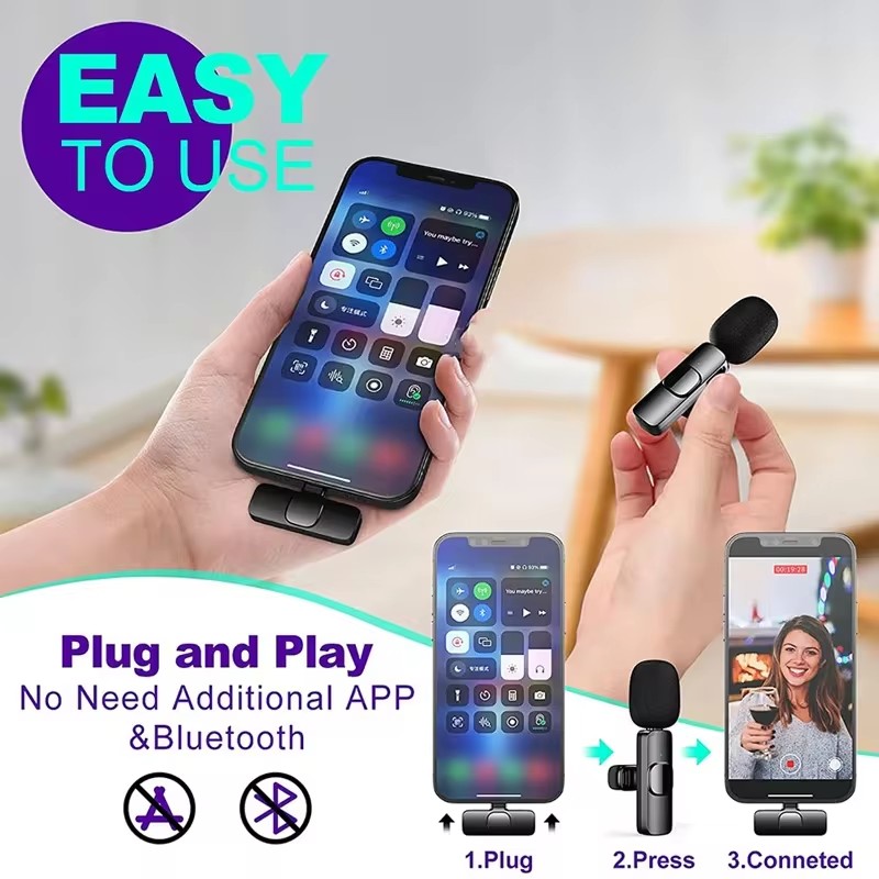 ميكروفون بلوتوث لاسلكي من BSLU - مراجعة Gaming Console For Your Phone وسعره