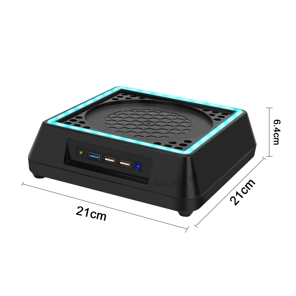 مروحة تبريد لجهاز Xbox Series  - مراجعة Console Cooling Fan وسعره