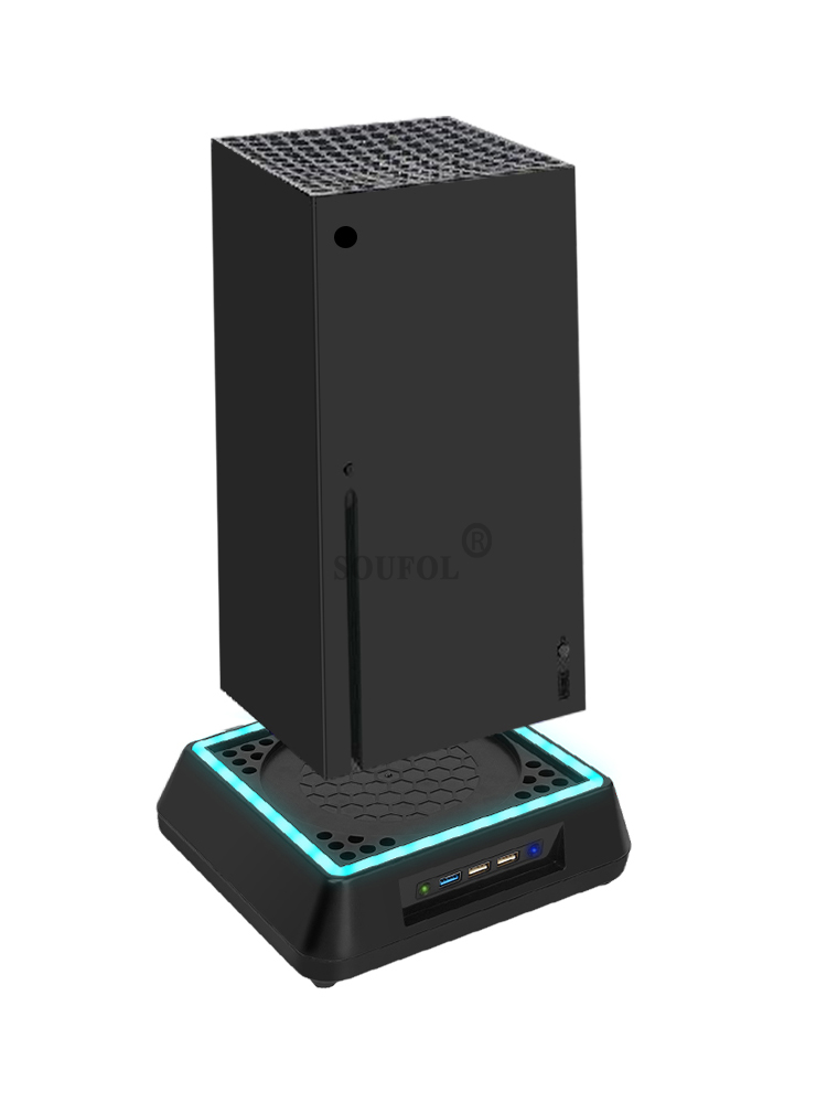 مروحة تبريد لجهاز Xbox Series  - مراجعة Console Cooling Fan وسعره
