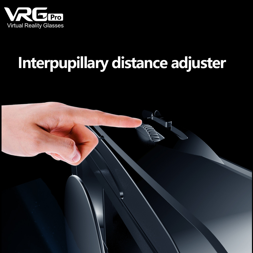 VRG Pro الواقع الافتراضي VR نظ - مراجعة Gaming Console For Your Phone وسعره