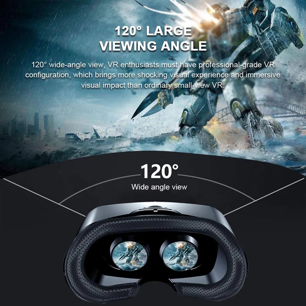 VRG Pro الواقع الافتراضي VR نظ - مراجعة Gaming Console For Your Phone وسعره
