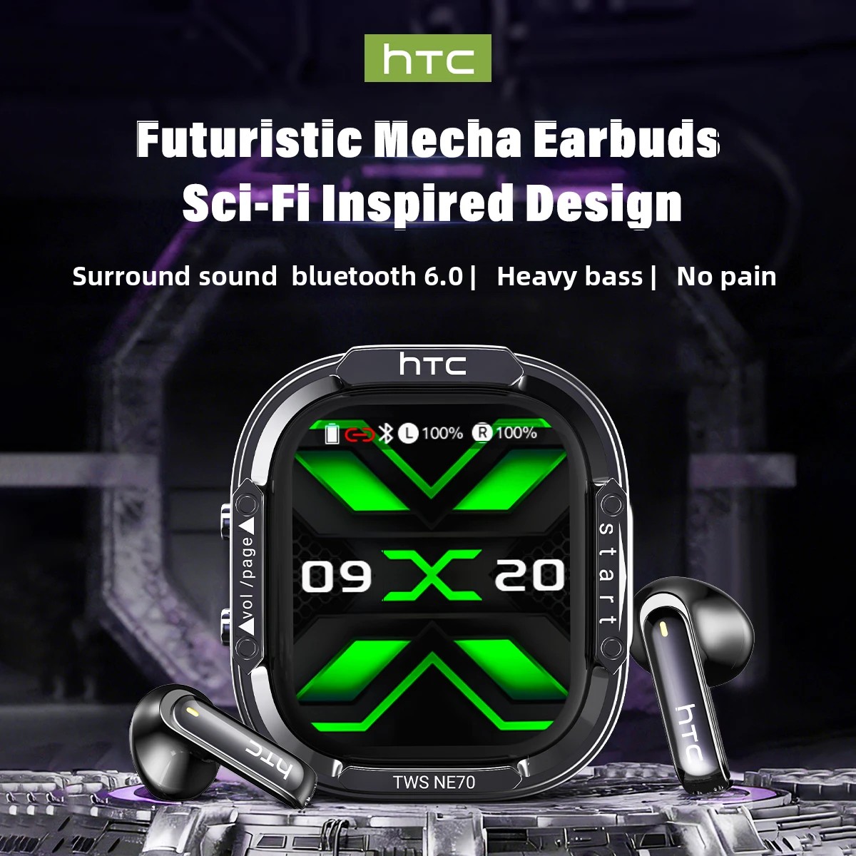 سماعات أذن لاسلكية HTC NE70 بت - مراجعة Gaming Console For Your Phone وسعره