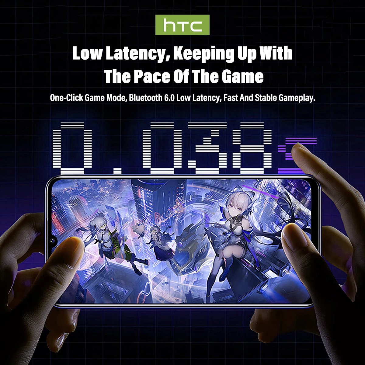 سماعات أذن لاسلكية HTC NE70 بت - مراجعة Gaming Console For Your Phone وسعره