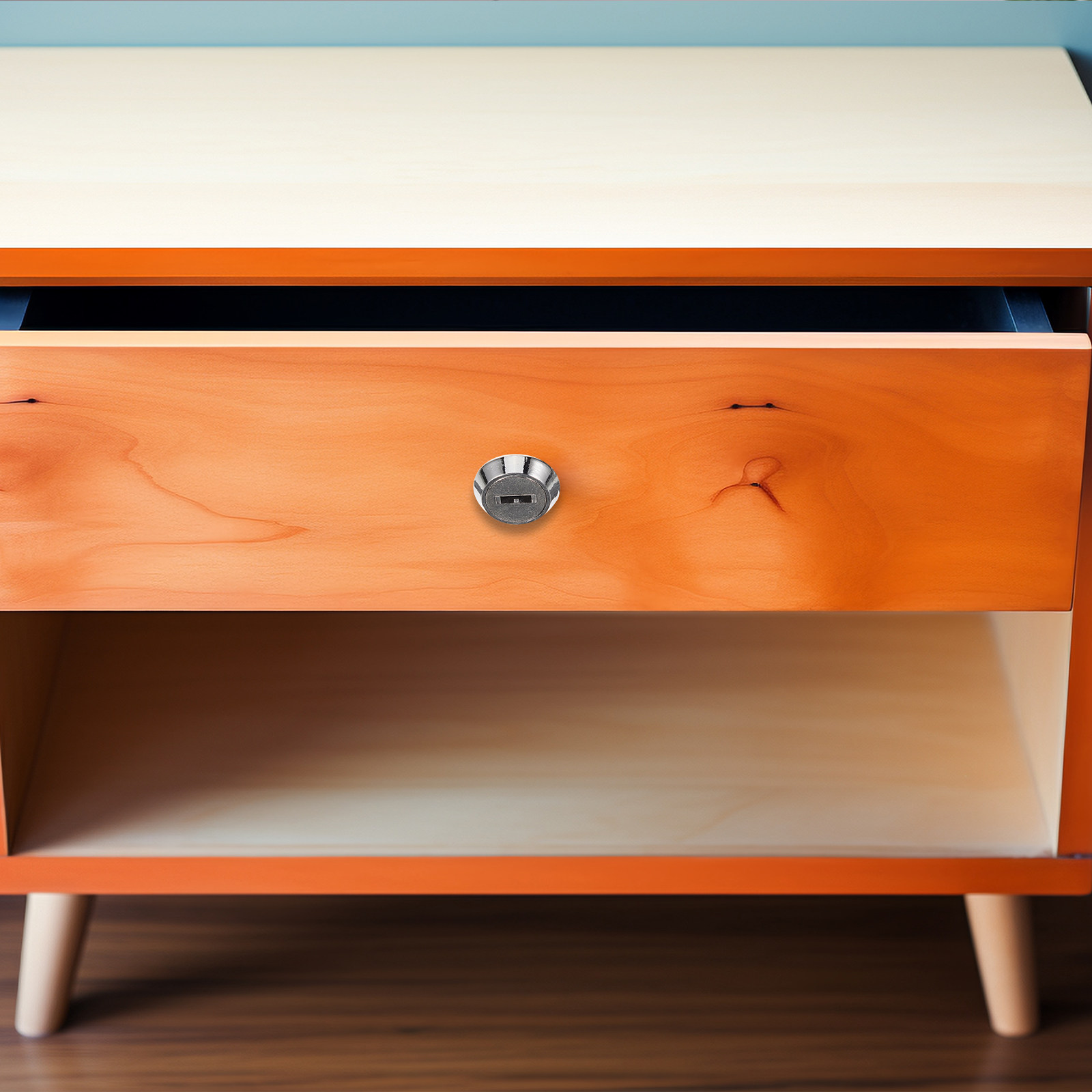 مجموعة واحدة من أقفال الأبواب  - مراجعة Gaming Console Cabinet وسعره