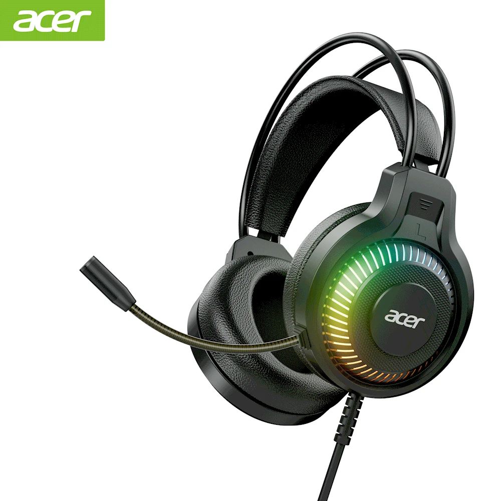 Acer سماعة الألعاب Gamer 7.1 س - مراجعة Gaming Console Vr Headset وسعره