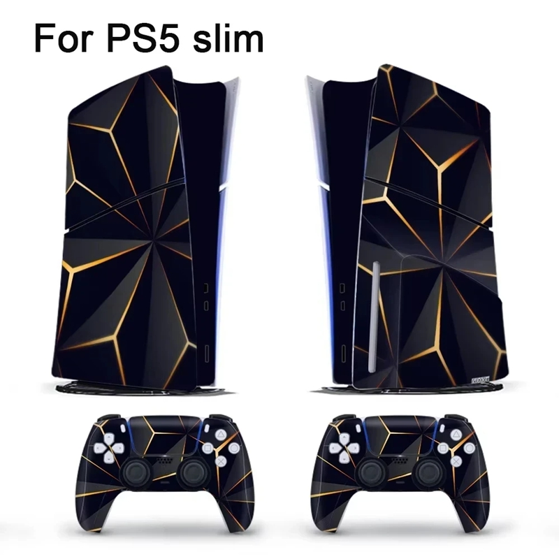 ملصق فينيل واقي لجهاز PS5 Slim - مراجعة Console Skin Wrap وسعره