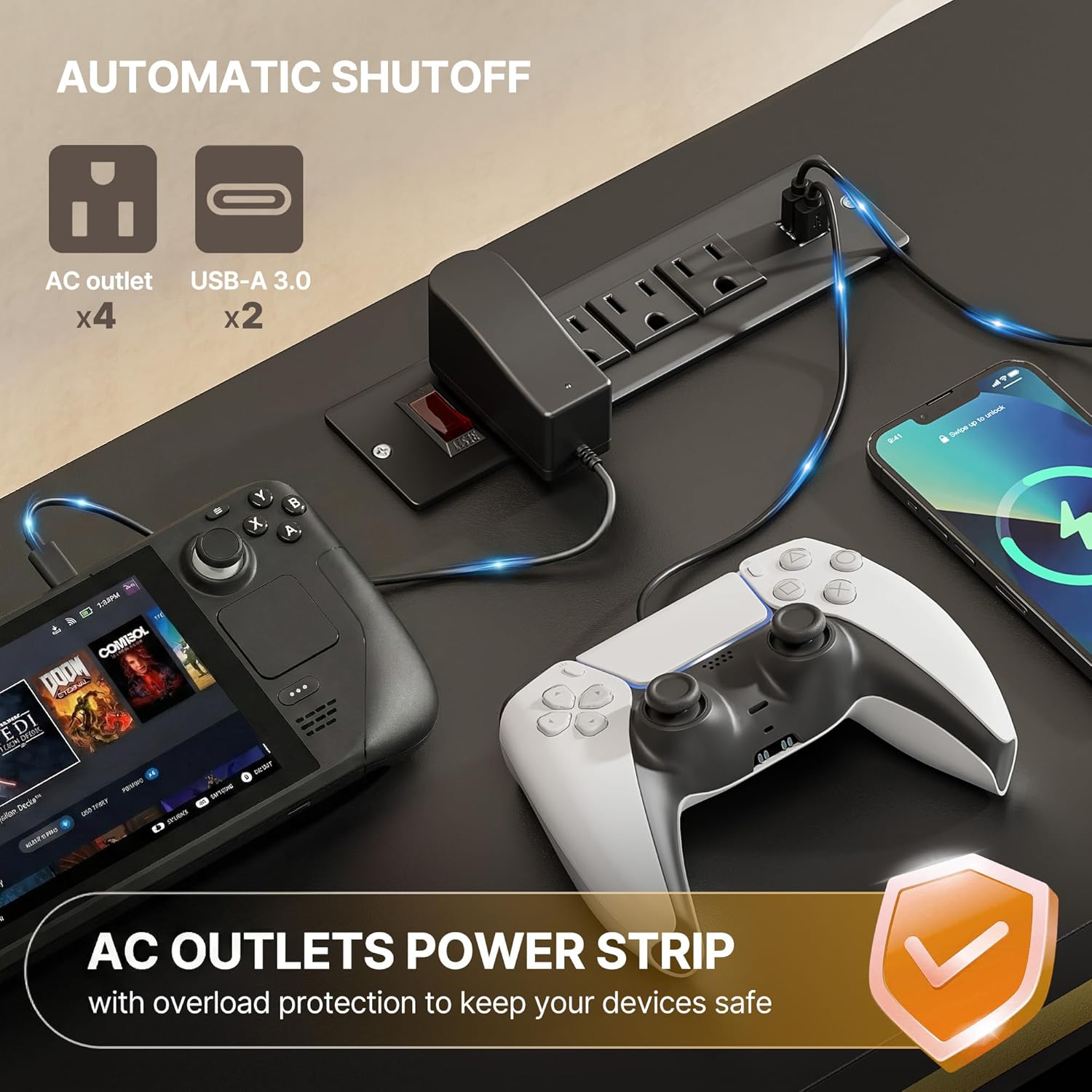 حامل تلفزيون، مركز ترفيهي مع إ - مراجعة Gaming Console Cabinet وسعره