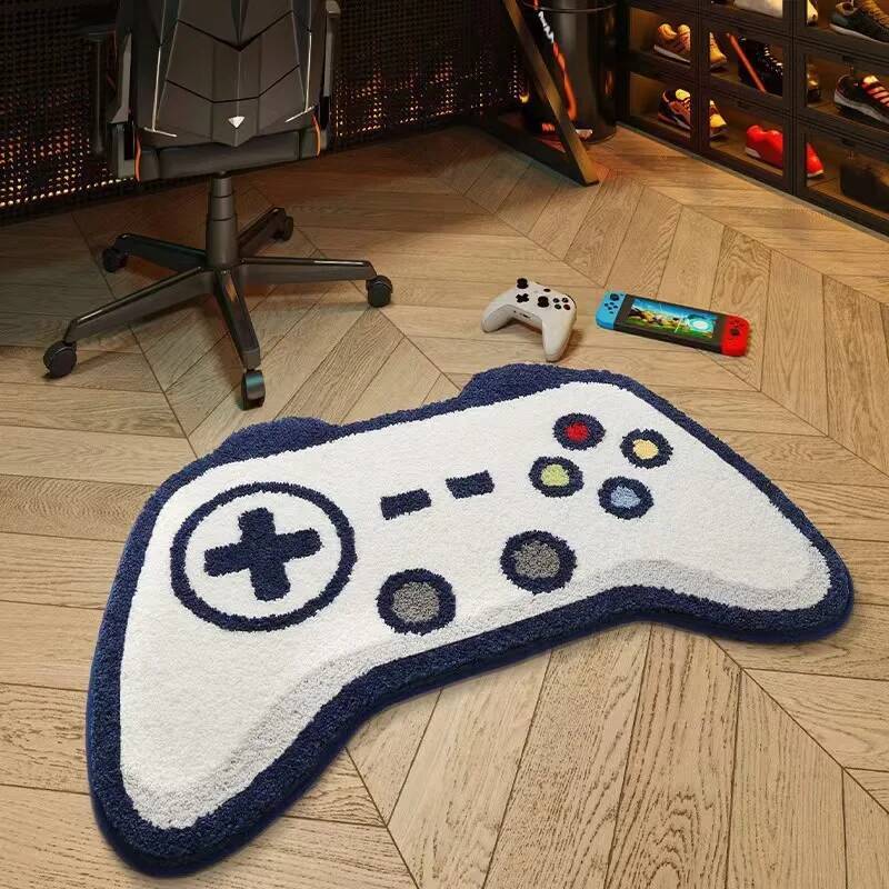 سجادة على شكل وحدة تحكم ألعاب، - مراجعة Gaming Console Room وسعره