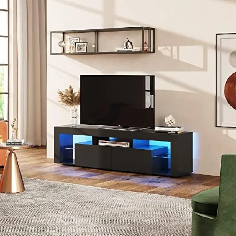 وحدة تحكم تلفزيون خشبية مع درج - مراجعة Gaming Console Room وسعره