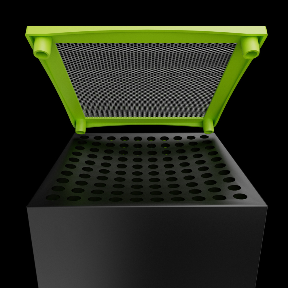ملحقات لـ Xbox Series X مرشح م - مراجعة Console Cooling Fan وسعره