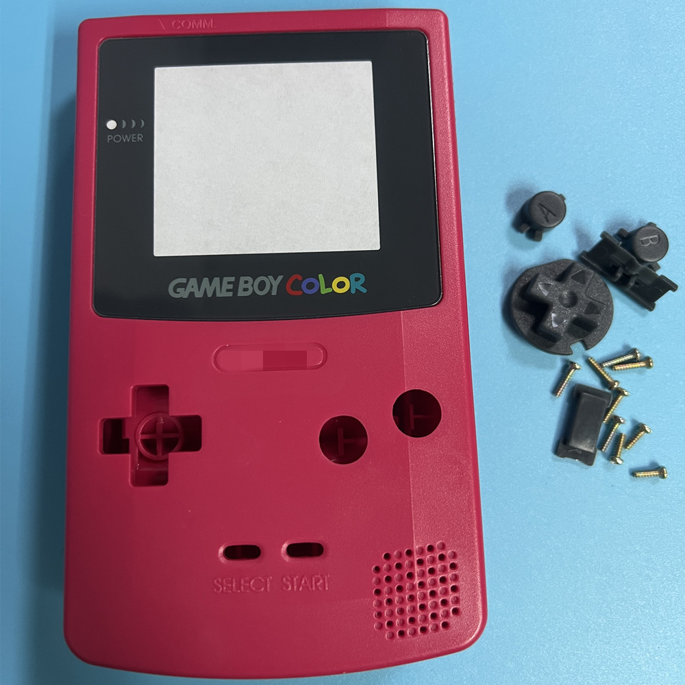 غلاف بديل لجهاز Gameboy Color، - مراجعة Gaming Console Free وسعره