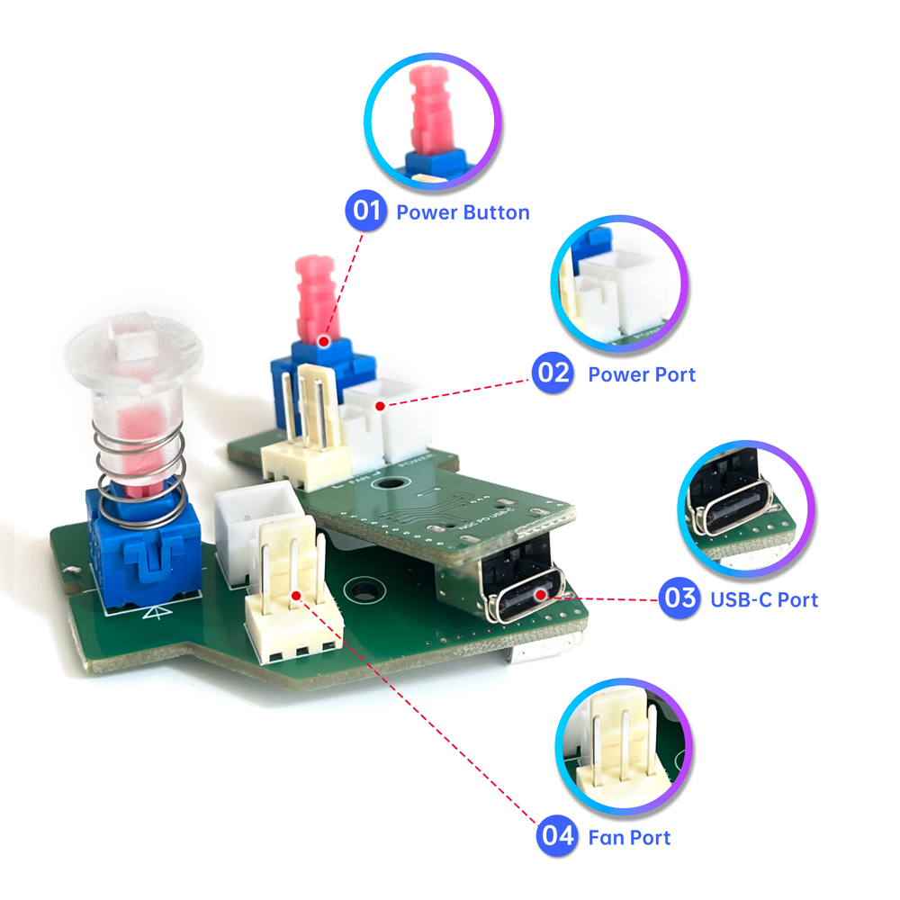 طقم محول طاقة USB من النوع C ل - مراجعة Console Cooling Fan وسعره