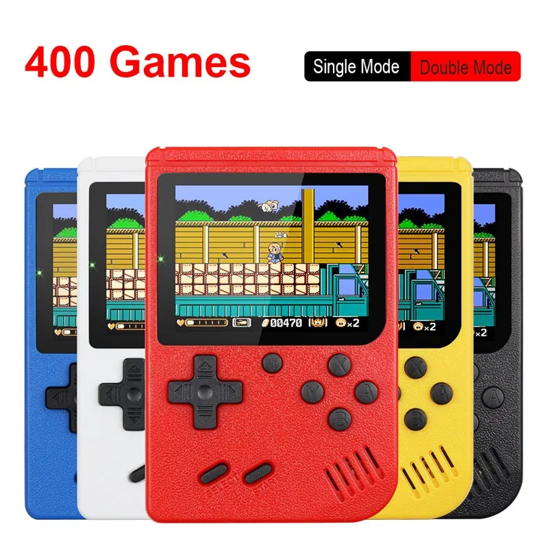 جهاز ألعاب فيديو محمول صغير بت - مراجعة Gaming Console For Kids وسعره
