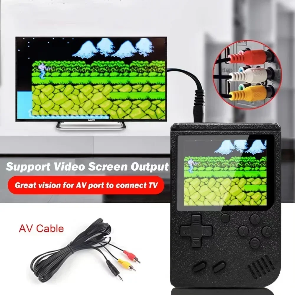 جهاز ألعاب فيديو محمول صغير بت - مراجعة Gaming Console For Kids وسعره