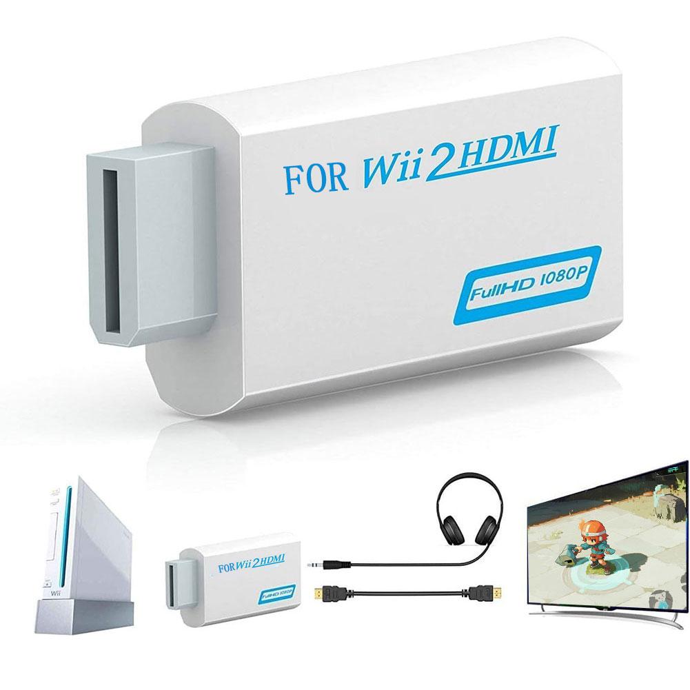 محول Wii إلى HDMI، محول ألعاب  - مراجعة Gaming Console Types وسعره
