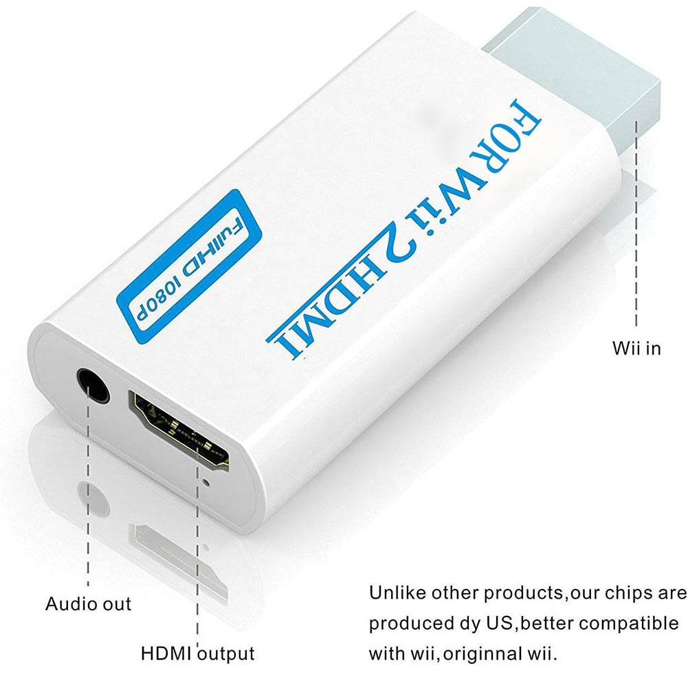 محول Wii إلى HDMI، محول ألعاب  - مراجعة Gaming Console Types وسعره