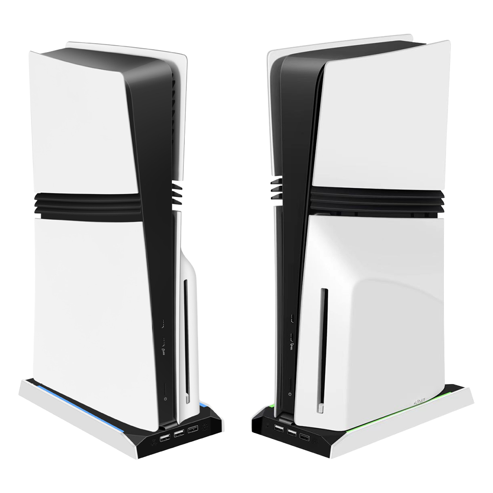ل PS 5 سليم/PS 5 برو RGB حامل  - مراجعة Console Cooling Fan وسعره