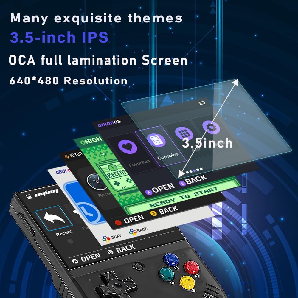 MIYOO Mini Plus وحدة تحكم ألعا - مراجعة Gaming Console Types وسعره