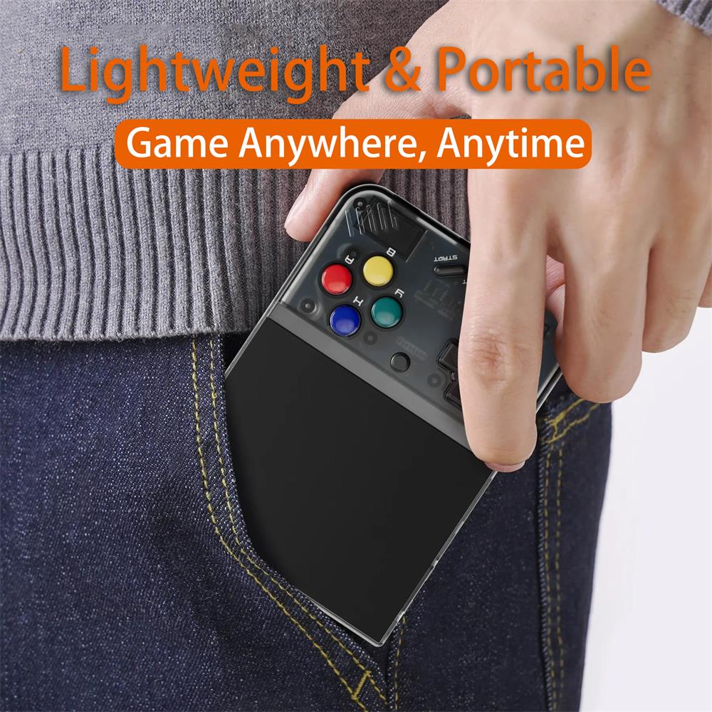 MIYOO Mini Plus وحدة تحكم ألعا - مراجعة Gaming Console Types وسعره