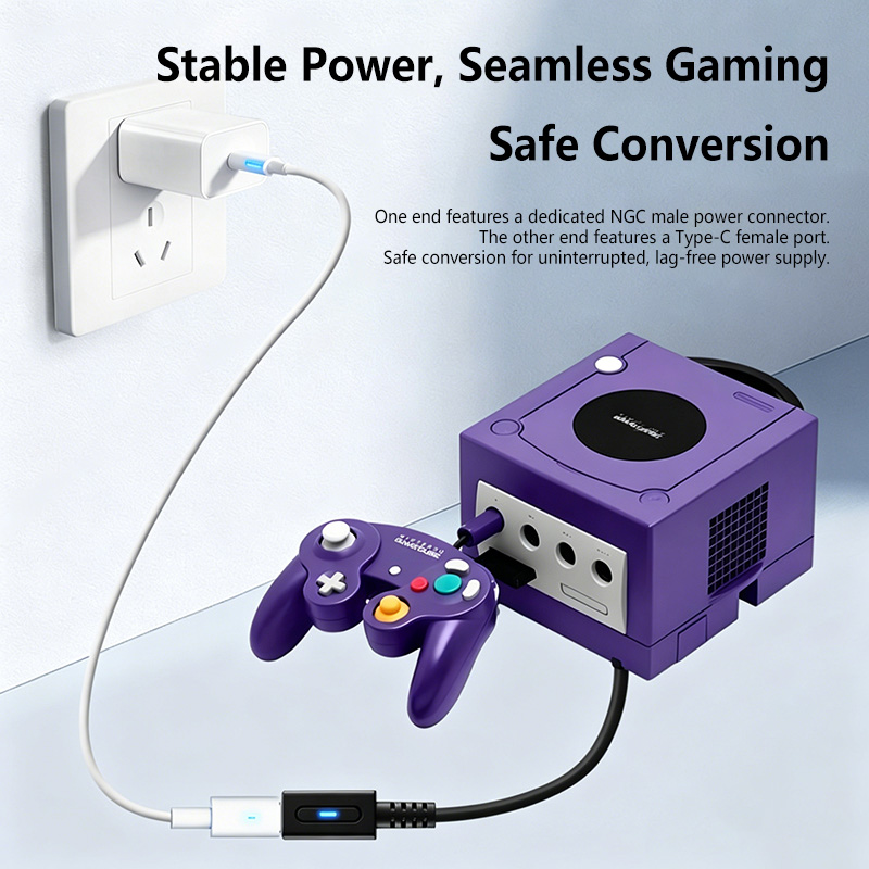 كابل شحن من النوع C بطول 12 سم - مراجعة Gaming Console Types وسعره