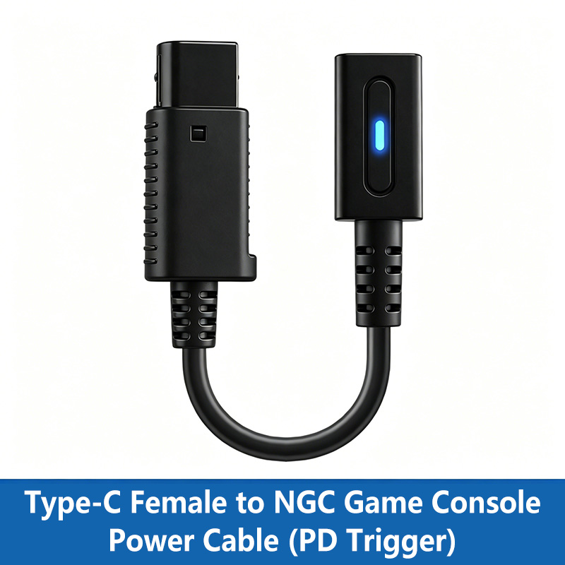 كابل شحن من النوع C بطول 12 سم - مراجعة Gaming Console Types وسعره