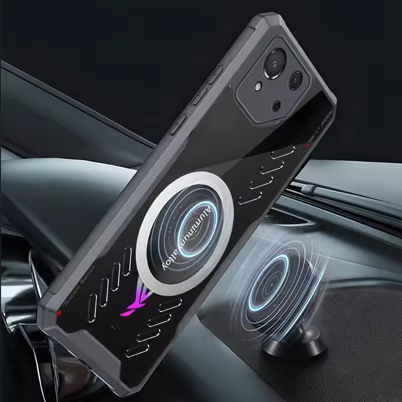 ل ASUS Rog Phone 9 8 7 6 6D Pr - مراجعة Gaming Console Mobile وسعره