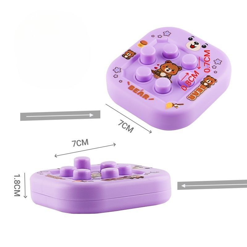 جهاز ألعاب محمول بتصميم كرتوني - مراجعة Handheld Gaming Console وسعره