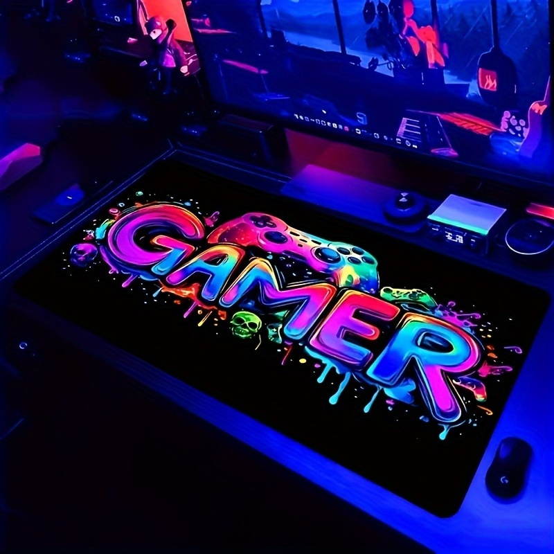 وسادة ماوس ألعاب ملونة من VIKA - مراجعة Gaming Console Room وسعره