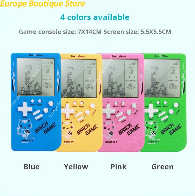 جهاز ألعاب محمول للأطفال بشاشة - مراجعة Gaming Console For Kids وسعره