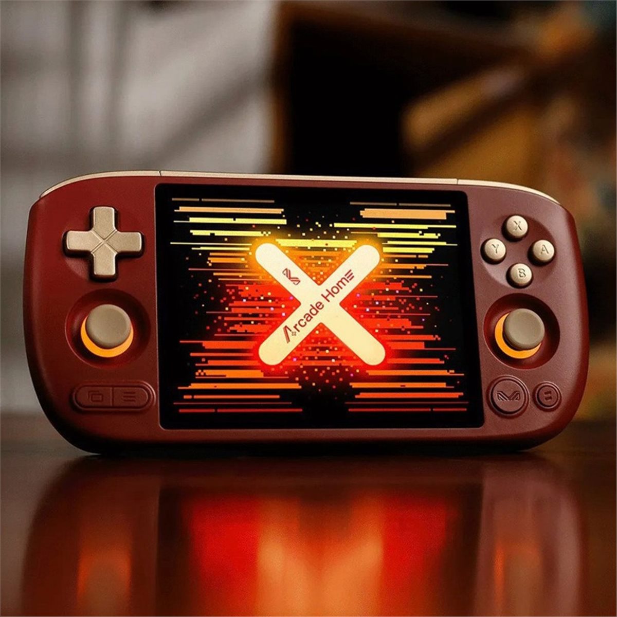 تحديث. جهاز ألعاب محمول صغير ب - مراجعة Handheld Gaming Console وسعره