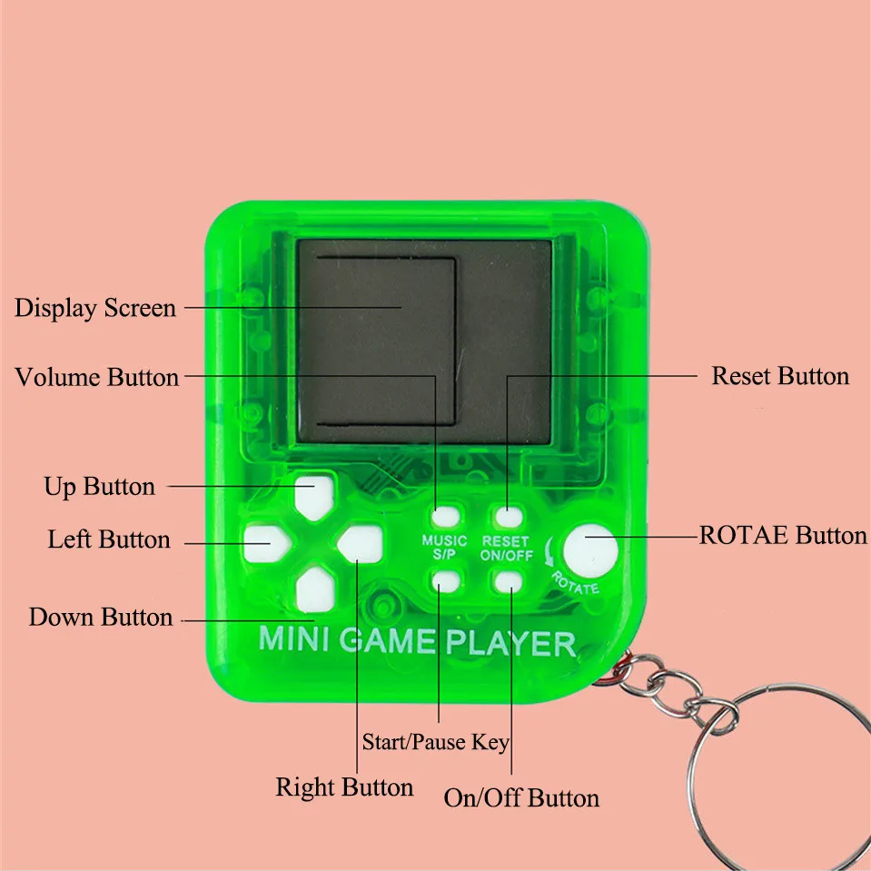 مشغلات ألعاب محمولة صغيرة ريتر - مراجعة Gaming Console For Kids وسعره