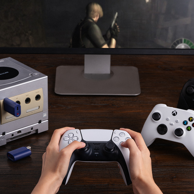جهاز استقبال ريترو 8bitdo بلوت - مراجعة Gaming Console Gp Pro وسعره