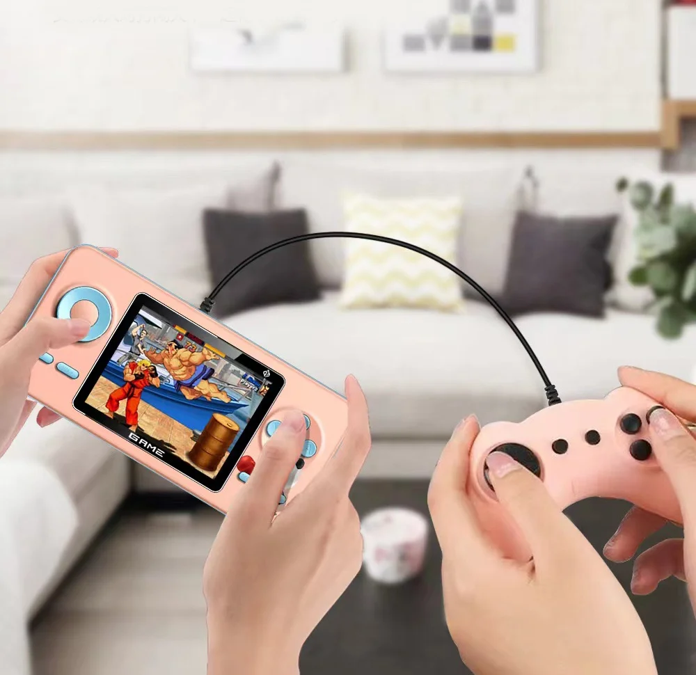 جهاز ألعاب فيديو ريترو جديد S5 - مراجعة Gaming Console For Kids وسعره