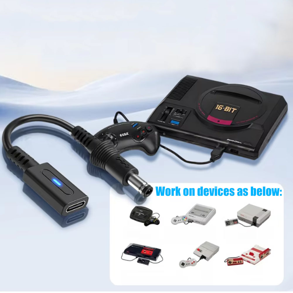 كابل طاقة جديد من نوع PD Type  - مراجعة Gaming Console Types وسعره