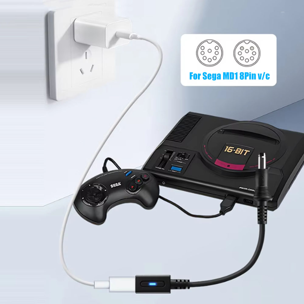 كابل طاقة جديد من نوع PD Type  - مراجعة Gaming Console Types وسعره